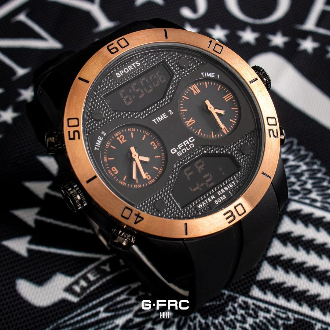 Reloj de Hombre G-FORCE GOLD AK18161 - Image 5