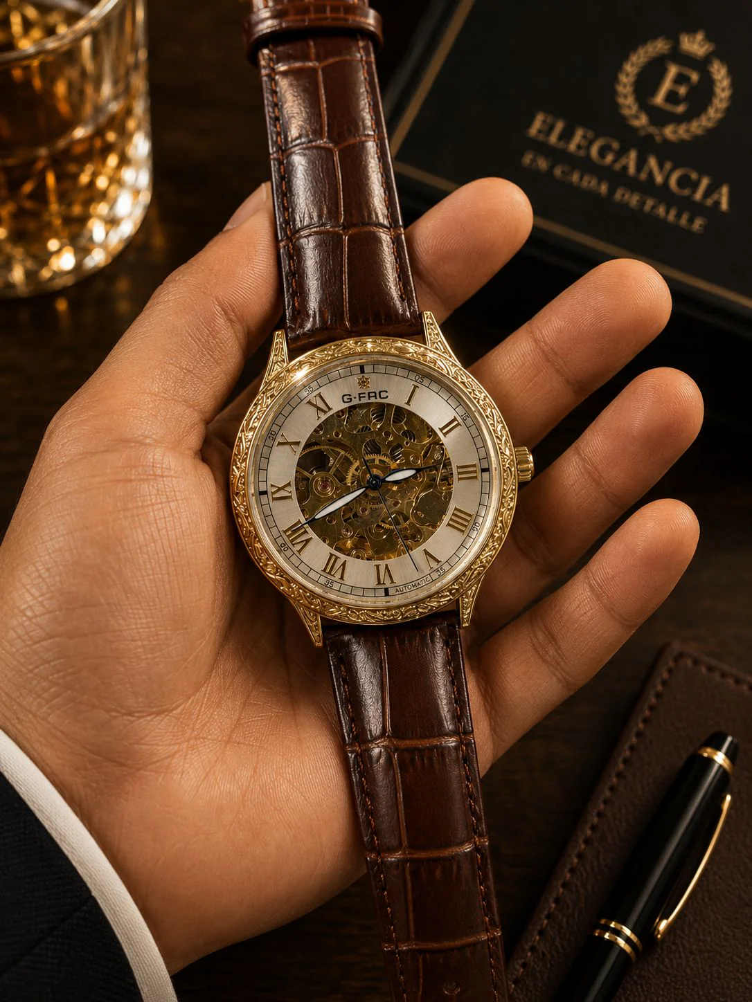 Reloj de Hombre G-Force Automático AT901Q - Image 5