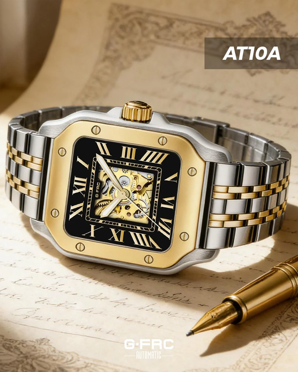 Reloj de Hombre G-Force Automático AT10A - Image 4