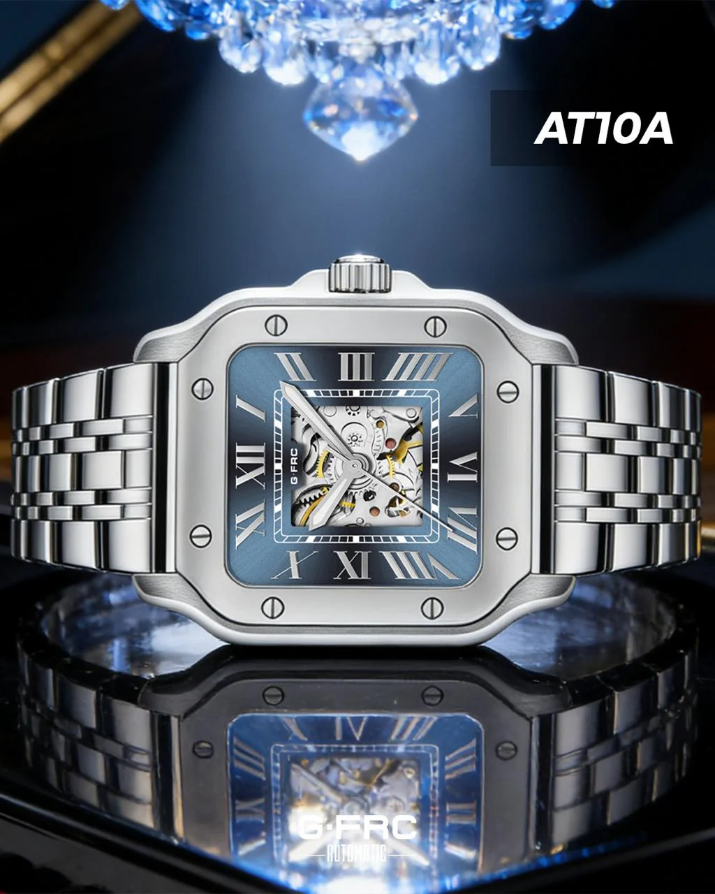 Reloj de Hombre G-Force Automático AT10A - Image 6