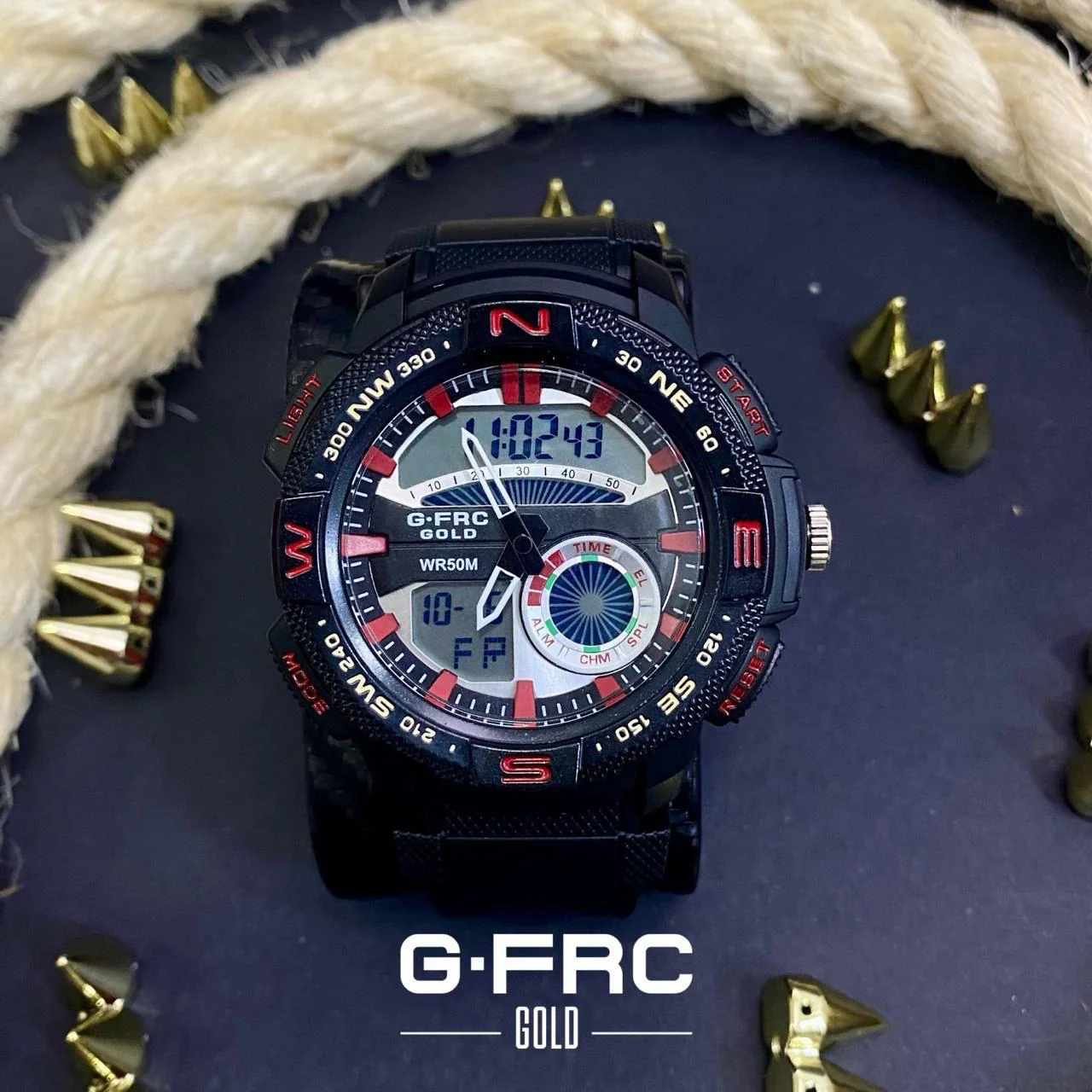 RELOJ DE HOMBRE G FORCE GOLD AK15113 - Image 3