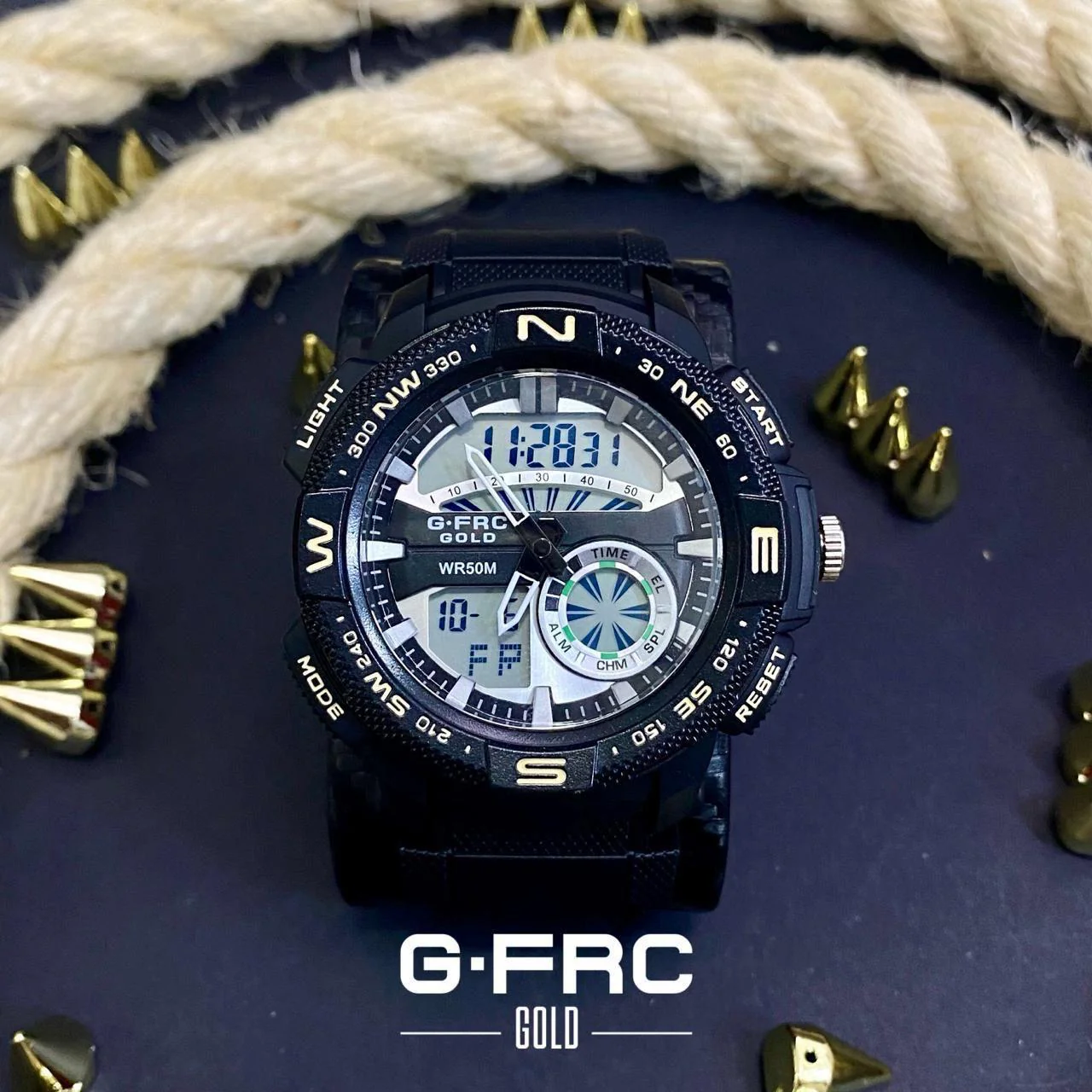 RELOJ DE HOMBRE G FORCE GOLD AK15113 - Image 4