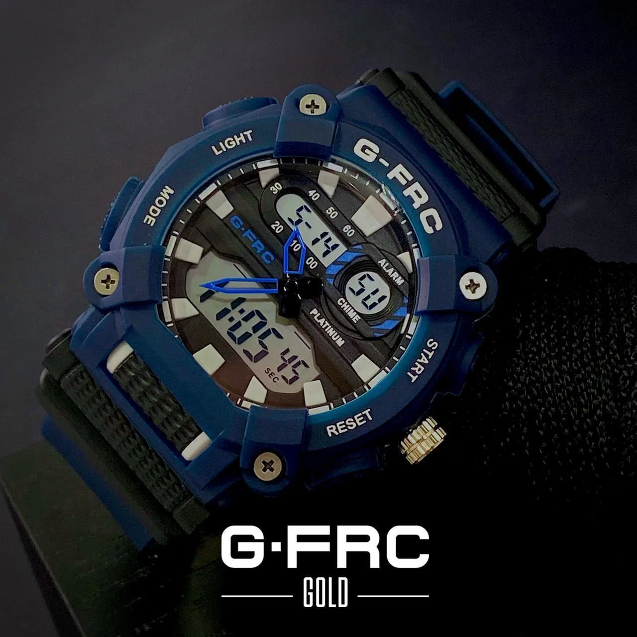 Reloj de Hombre G-FORCE GOLD  AK21180 - Image 5