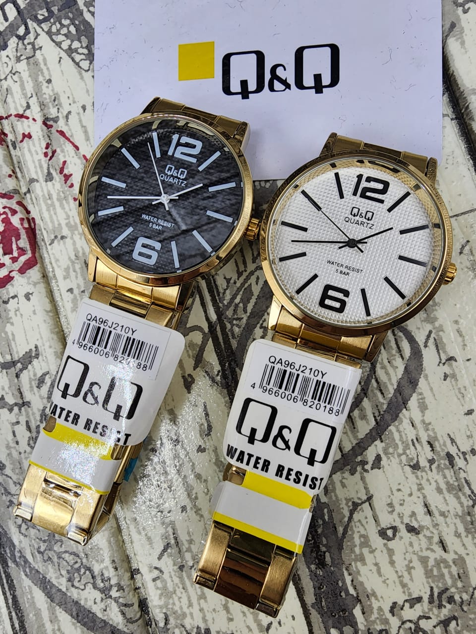 Reloj De Hombre Q&Q QA96J214Y