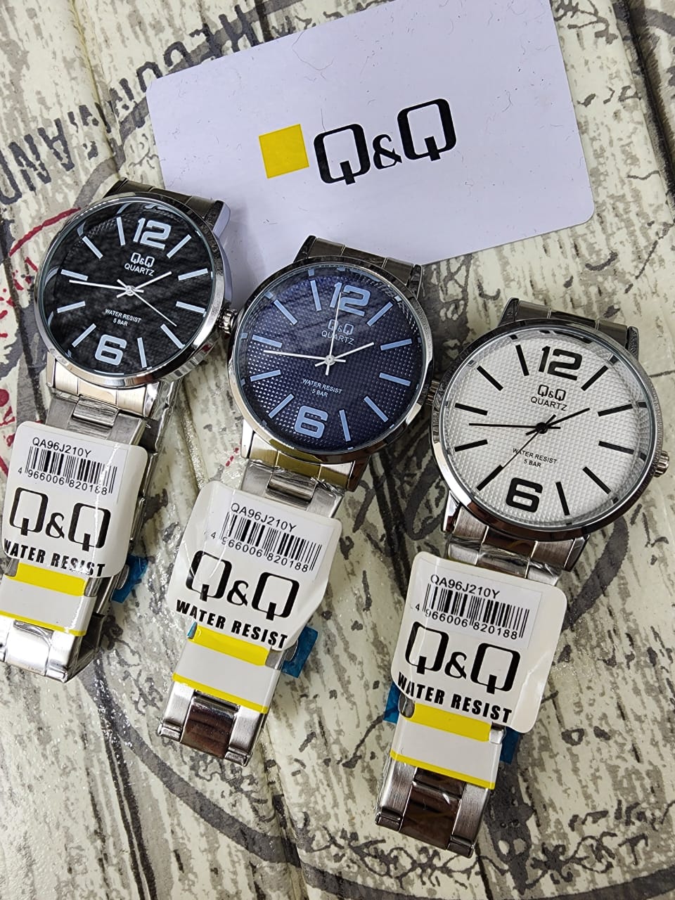 Reloj De Hombre Q&Q QA96J214Y - Image 2