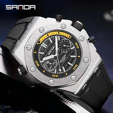 Reloj de Hombre Sanda 7027 - Image 3