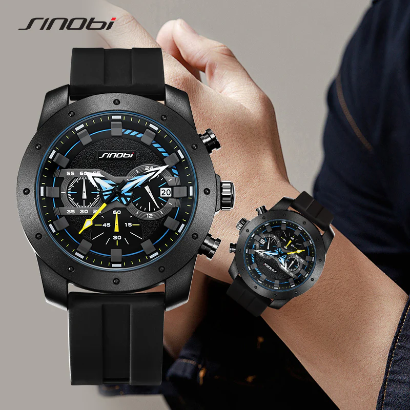 Reloj De Hombre Sinobi 9915 - Image 2