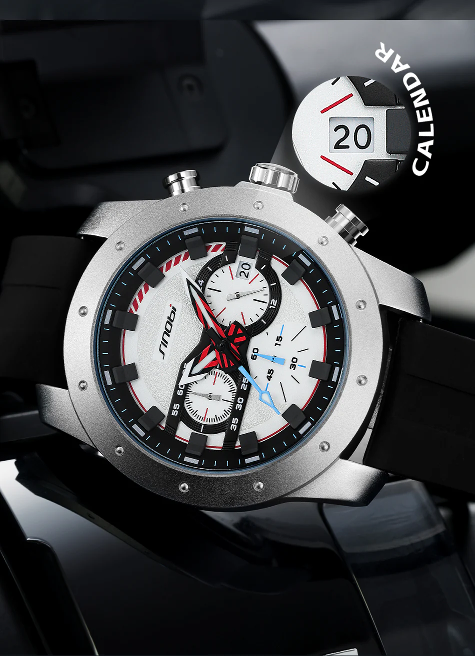 Reloj De Hombre Sinobi 9915 - Image 4
