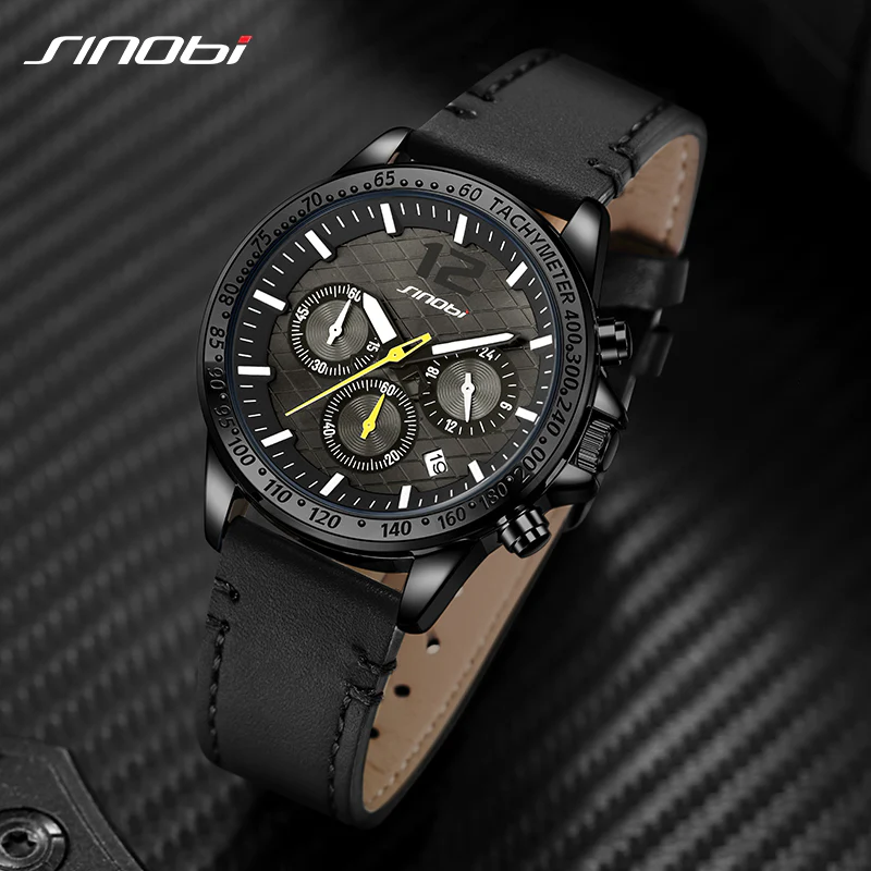 Reloj De Hombre Sinobi 9917 - Image 3