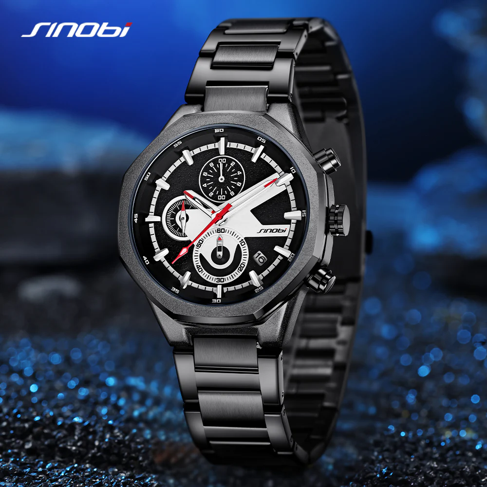 Reloj De Hombre Sinobi 9920 - Image 4