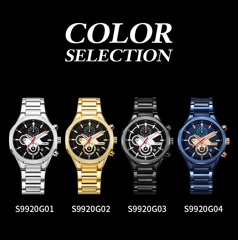 Reloj De Hombre Sinobi 9920 - Image 5