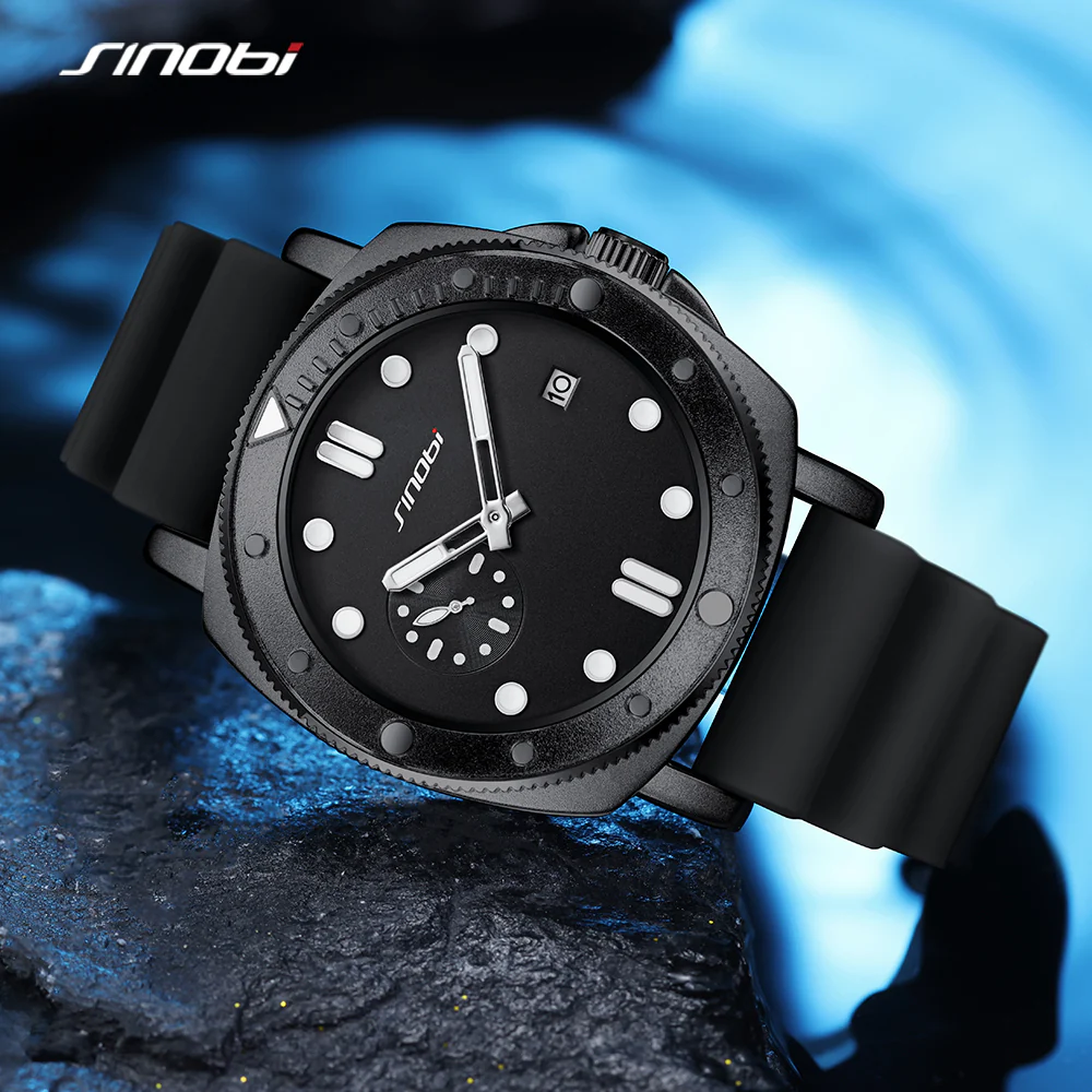 Reloj De Hombre Sinobi 9922