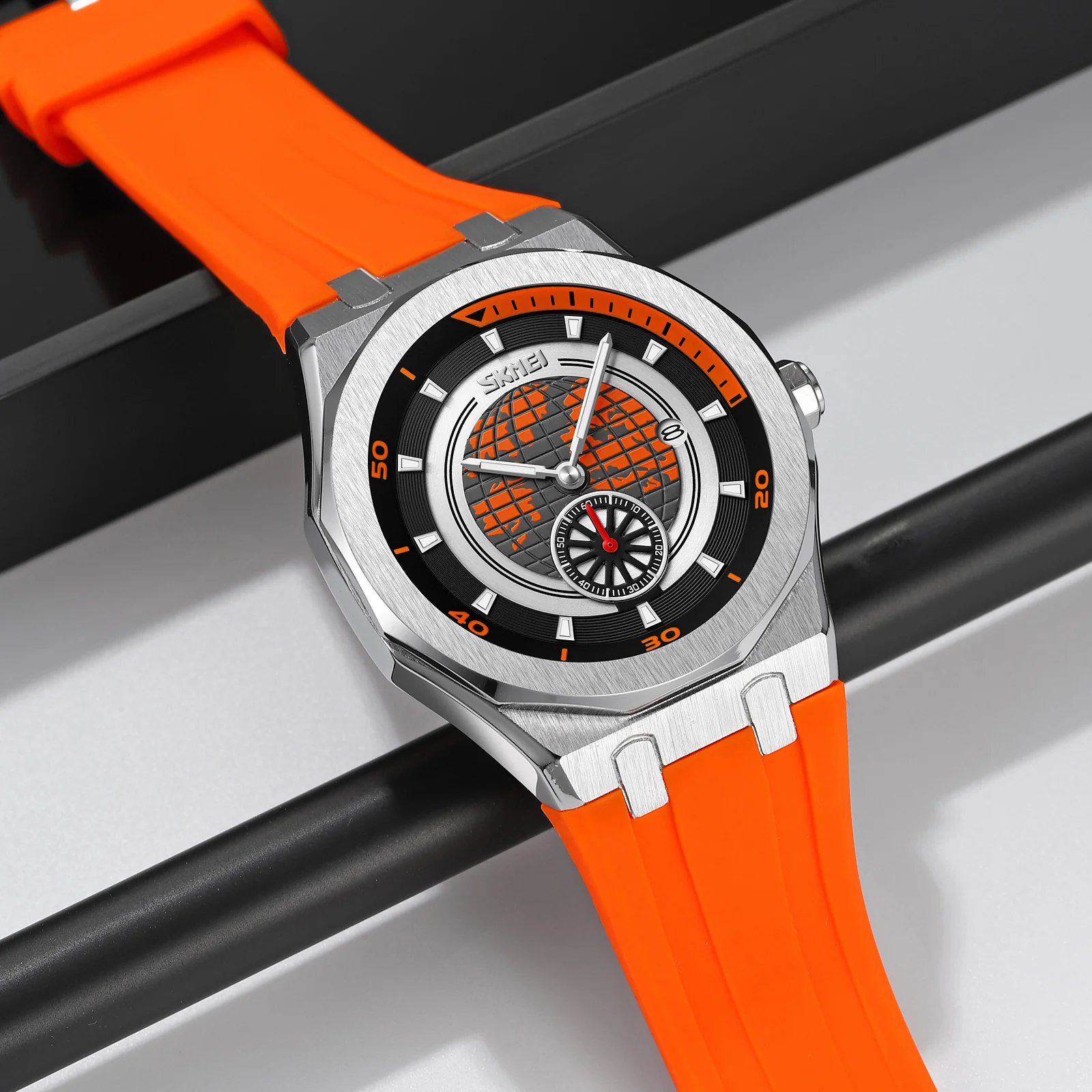 Reloj de hombre skmei 9329 - Image 3