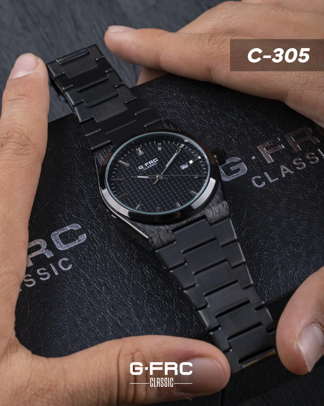 Reloj de Pulsera Clásico G-FRC C-305 Hombre - Image 4