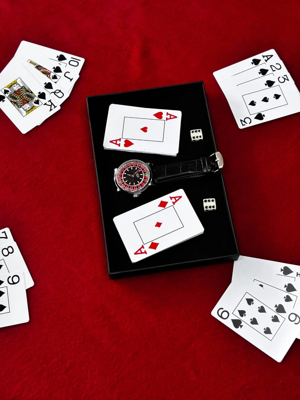 Reloj de Pulsera Ruleta Casino "Lucky Spin"
