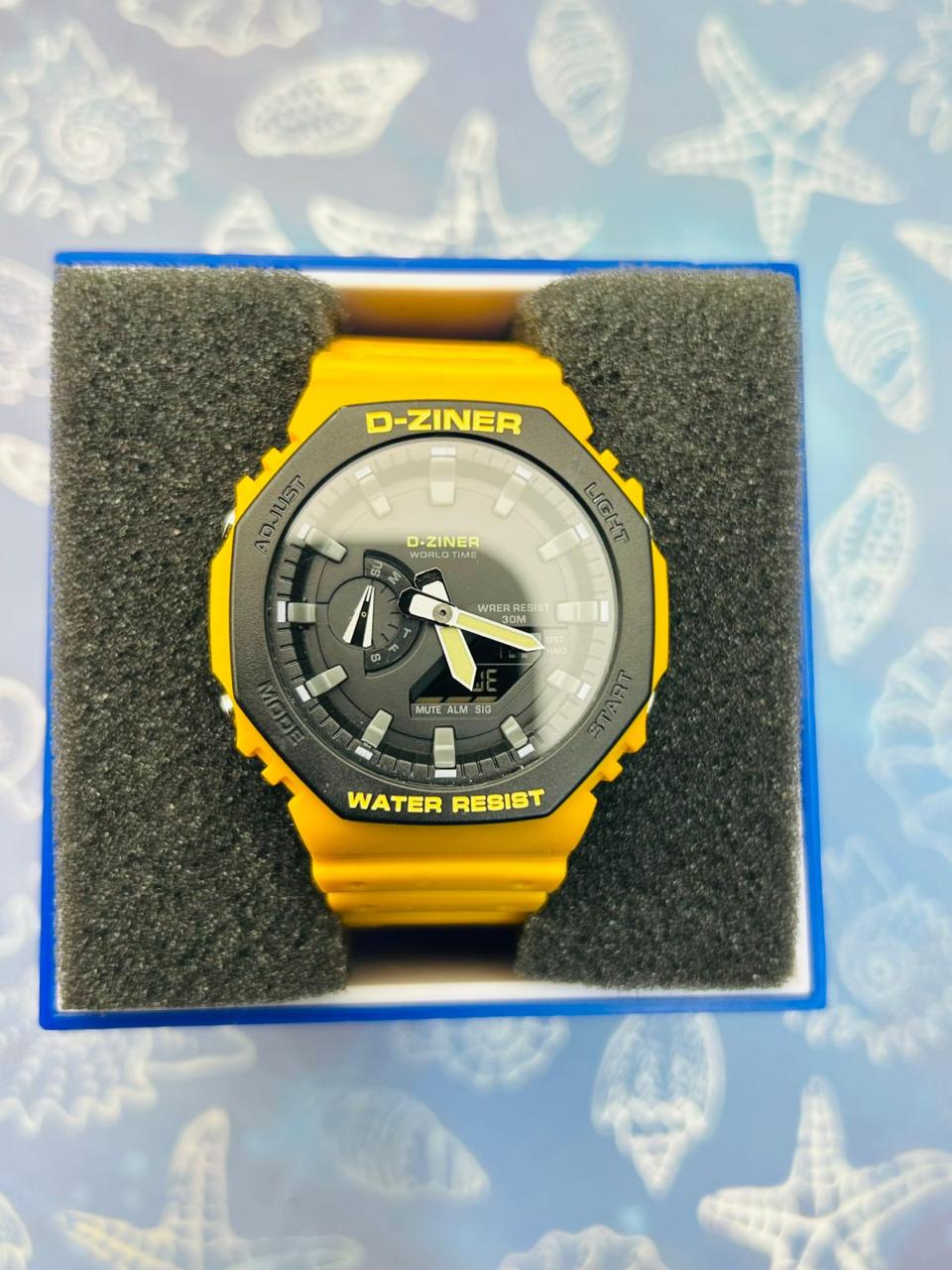 Reloj Deportivo D-ZINER – Estilo Moderno y Energía de Colores - Image 2