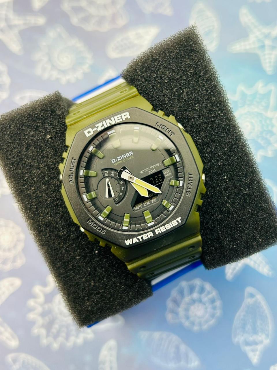 Reloj Deportivo D-ZINER – Estilo Moderno y Energía de Colores - Image 3