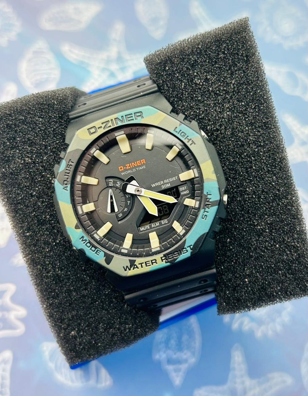 Reloj Deportivo D-ZINER – Estilo Moderno y Energía de Colores - Image 5