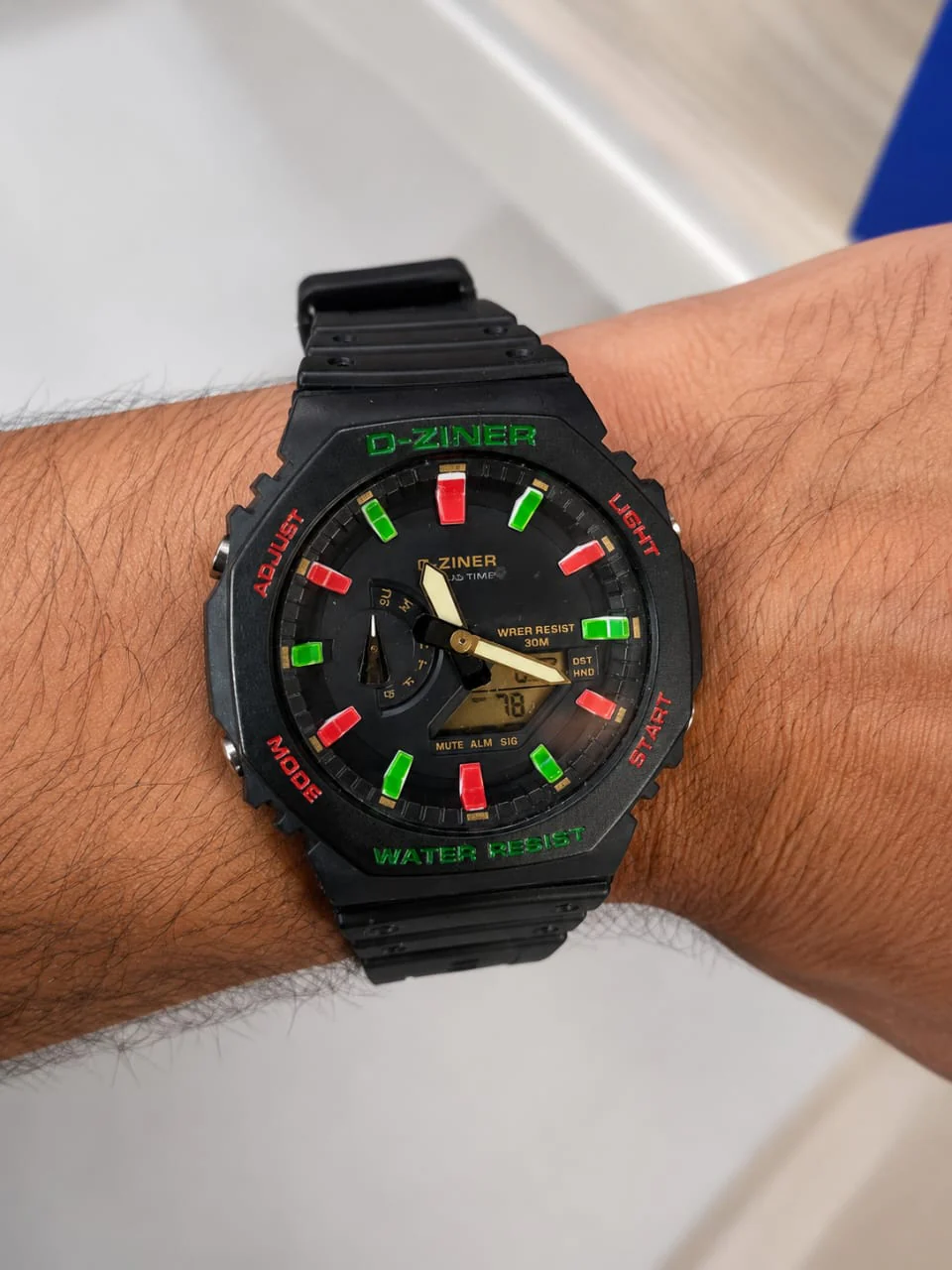 Reloj Deportivo D-ZINER – Estilo Moderno y Energía de Colores - Image 6