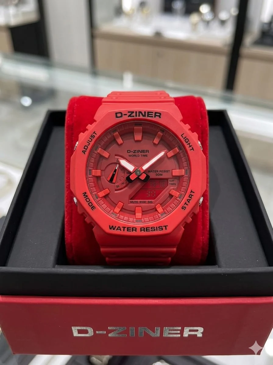 Reloj Deportivo D-ZINER – Estilo Moderno y Energía de Colores - Image 7