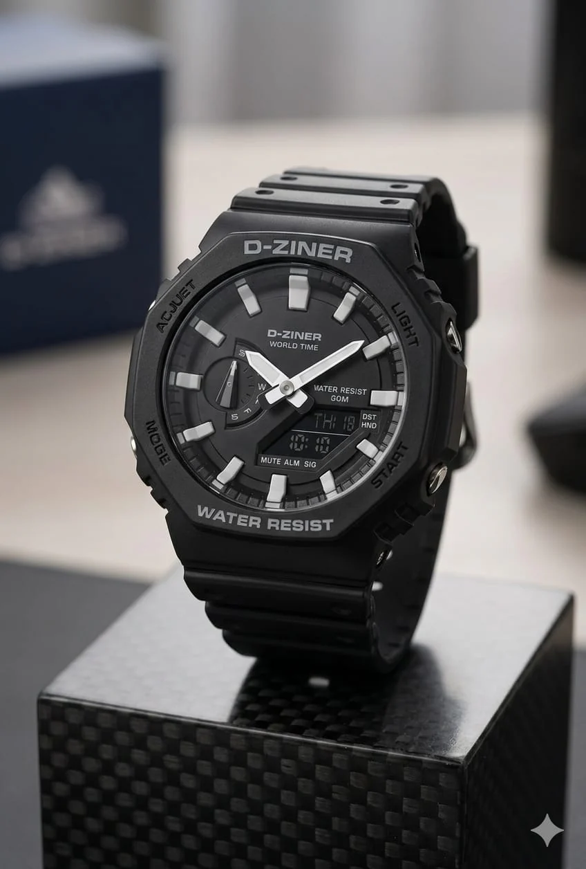 Reloj Deportivo D-ZINER – Estilo Moderno y Energía de Colores - Image 8