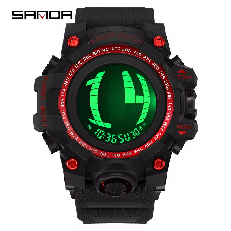 Reloj Deportivo Sanda 2200 - Image 2