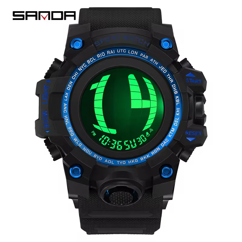 Reloj Deportivo Sanda 2200 - Image 3