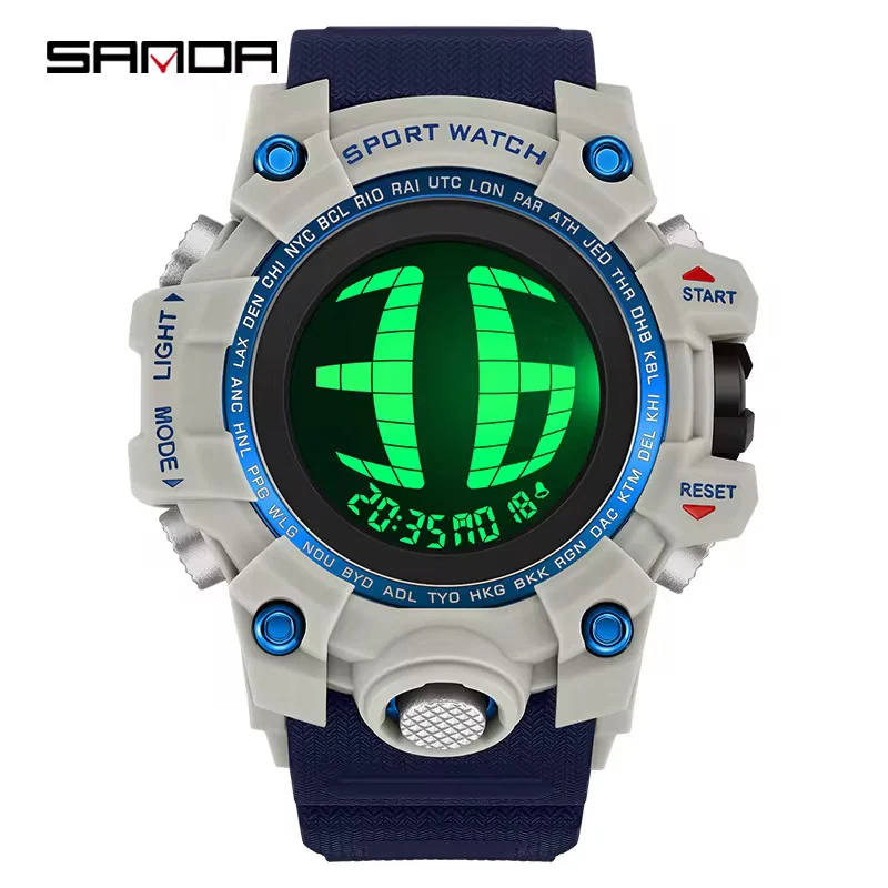 Reloj Deportivo Sanda 2200 - Image 4