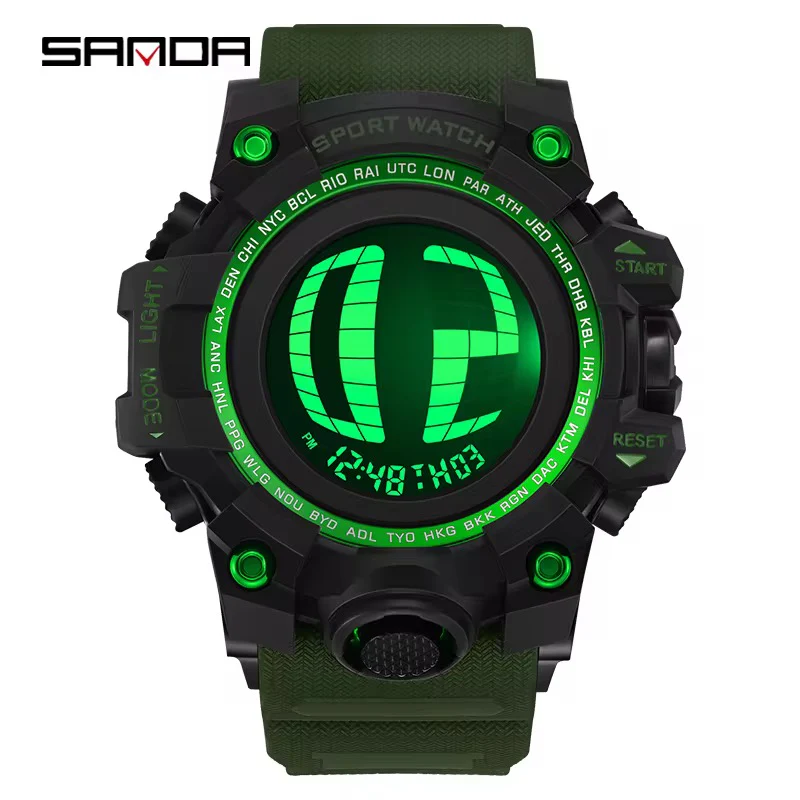 Reloj Deportivo Sanda 2200 - Image 5