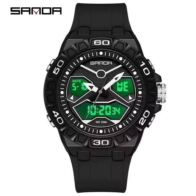 Reloj Deportivo Sanda 3198 - Image 4