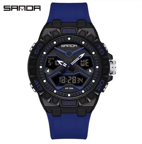 Reloj Deportivo Sanda 3198 - Image 7