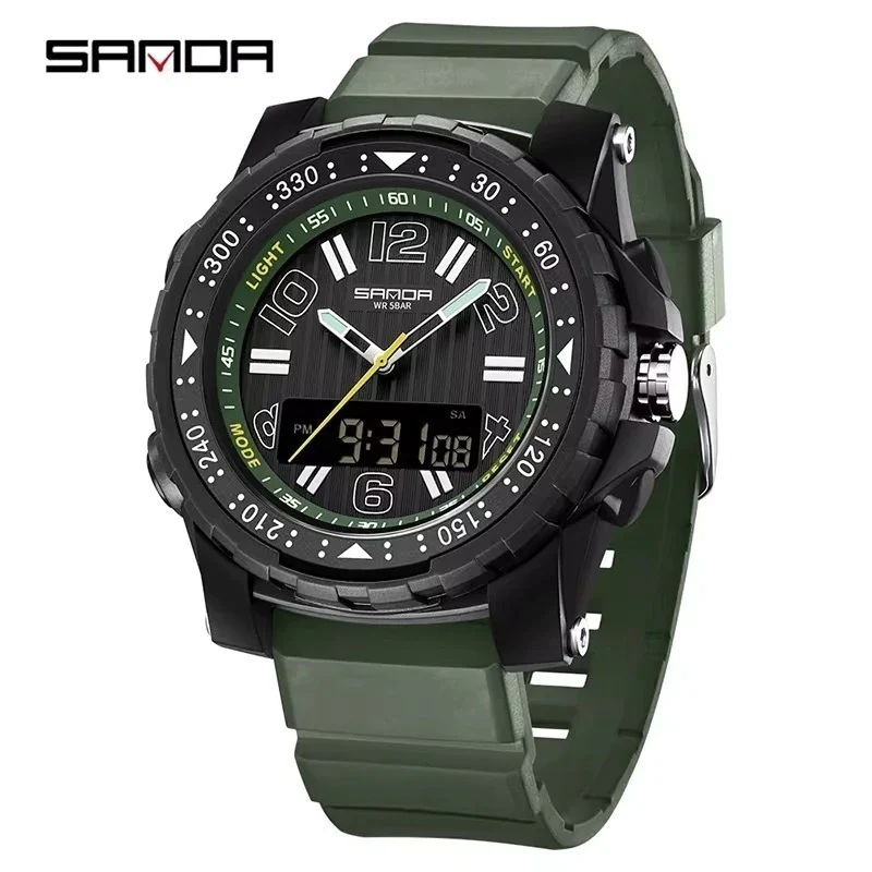 Reloj Deportivo Sanda 3375 - Image 2