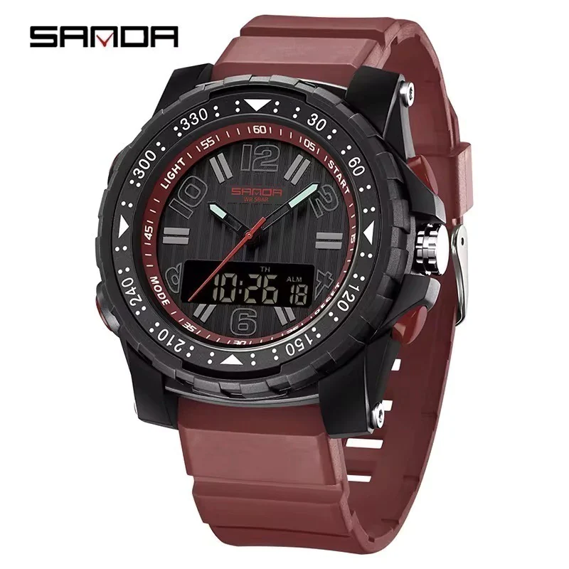 Reloj Deportivo Sanda 3375 - Image 3
