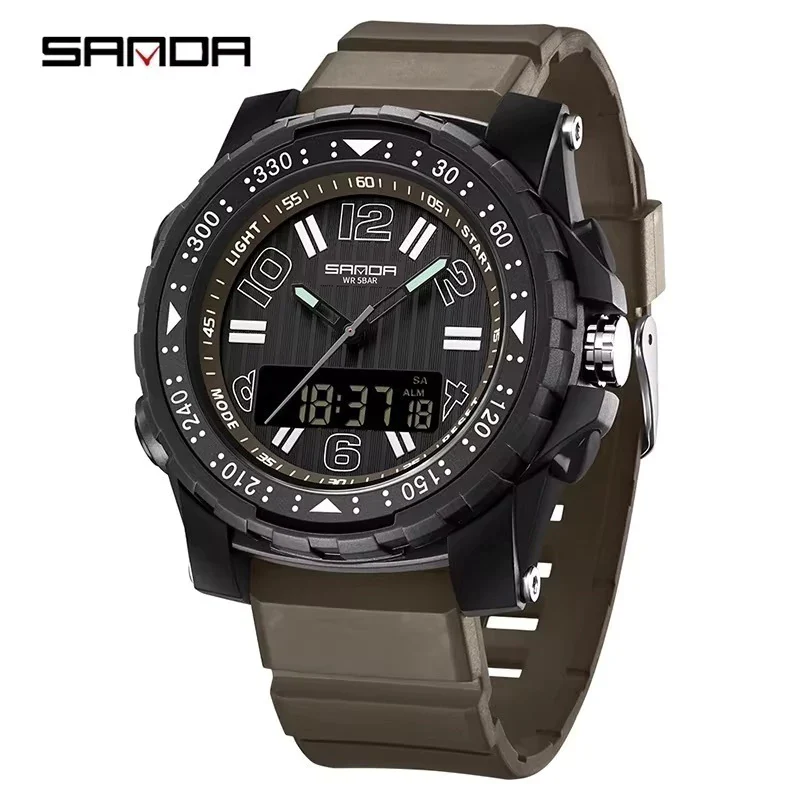 Reloj Deportivo Sanda 3375 - Image 4