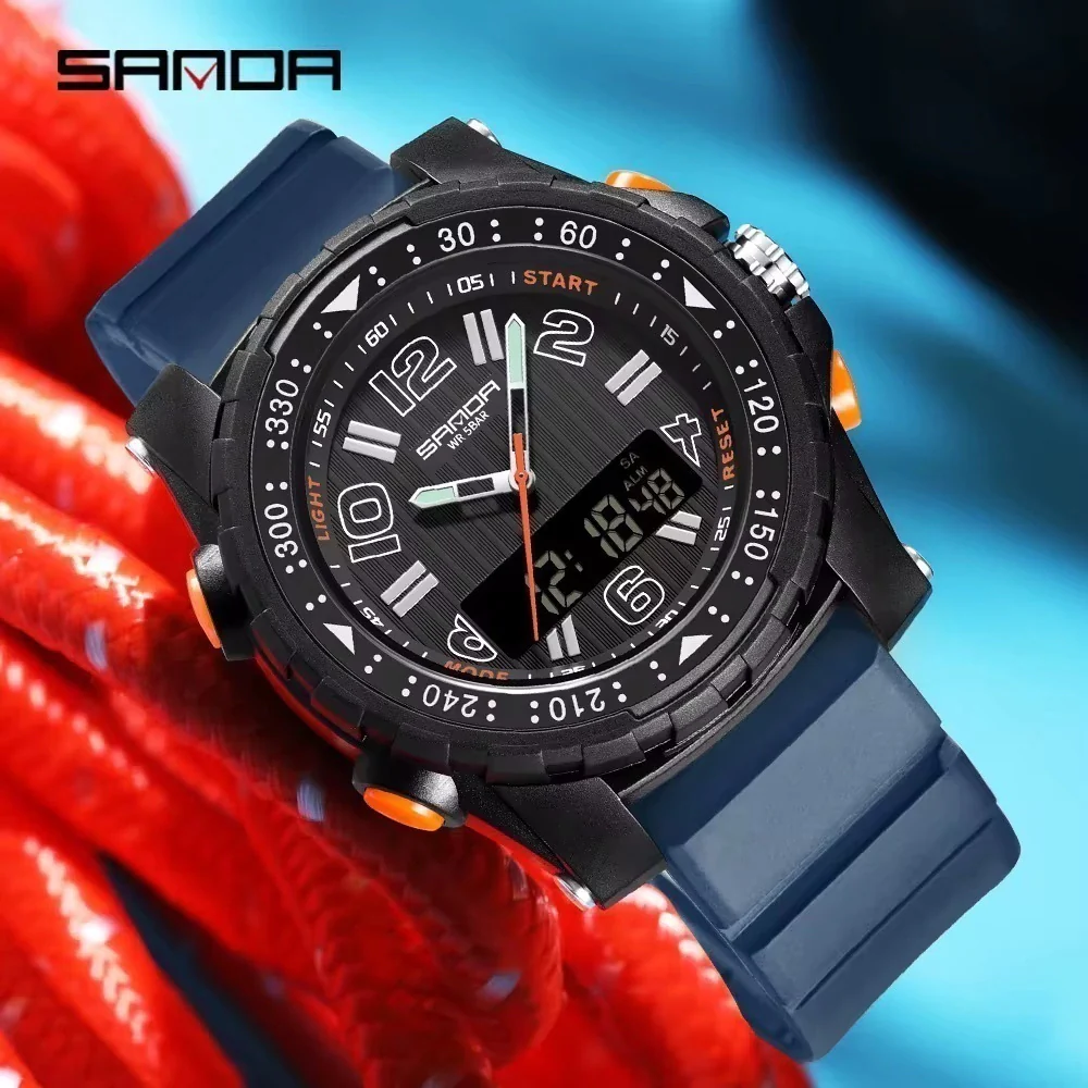 Reloj Deportivo Sanda 3375 - Image 5