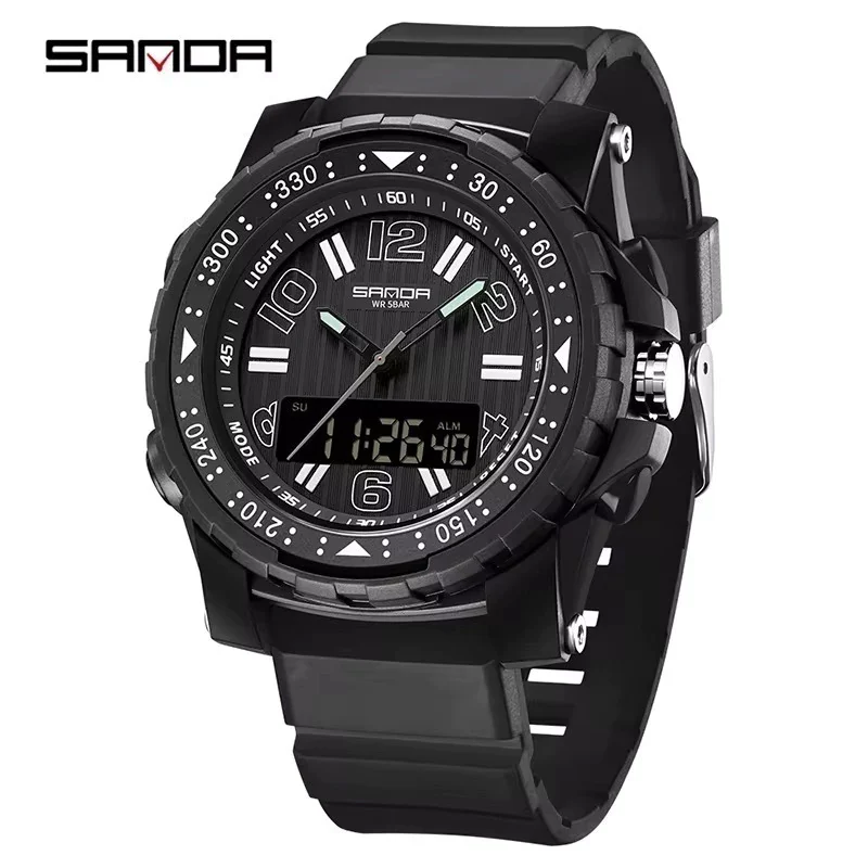 Reloj Deportivo Sanda 3375 - Image 6