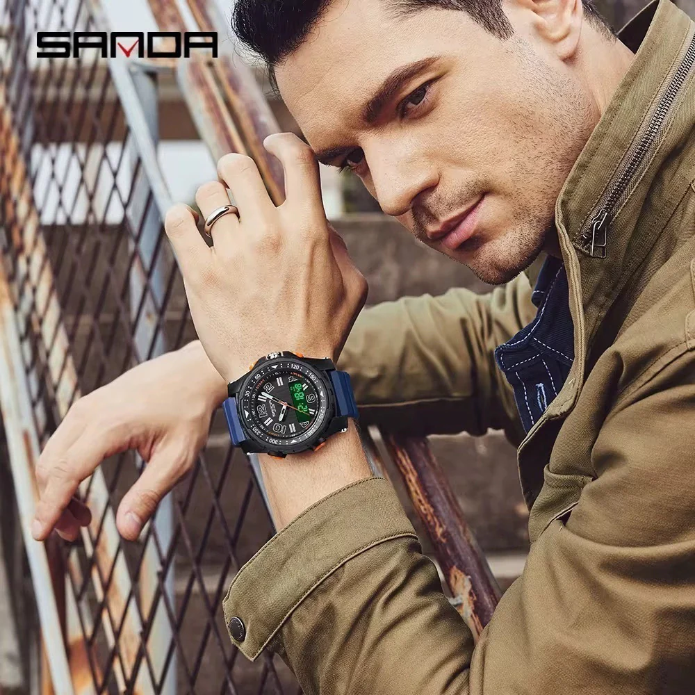 Reloj Deportivo Sanda 3375 - Image 7