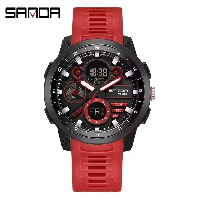 Reloj Deportivo Sanda 3379 - Image 2