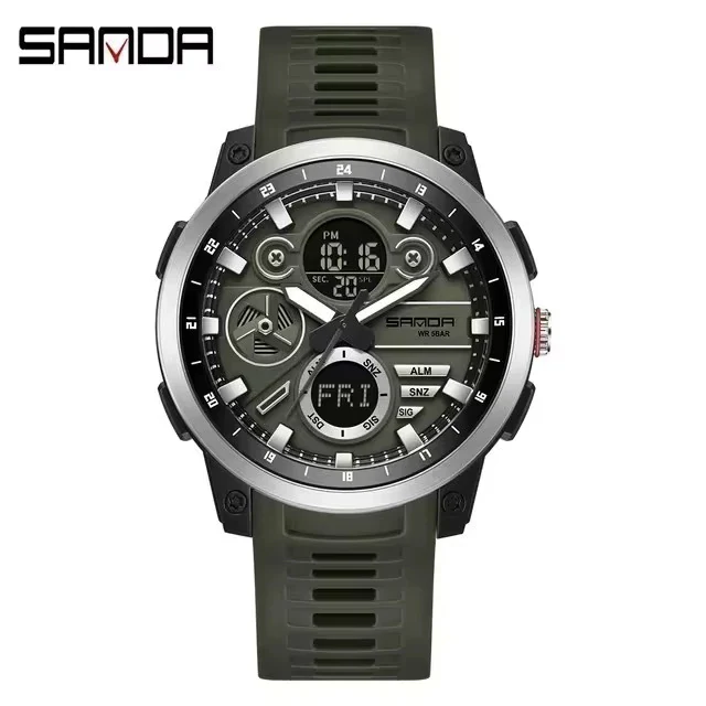 Reloj Deportivo Sanda 3379 - Image 3