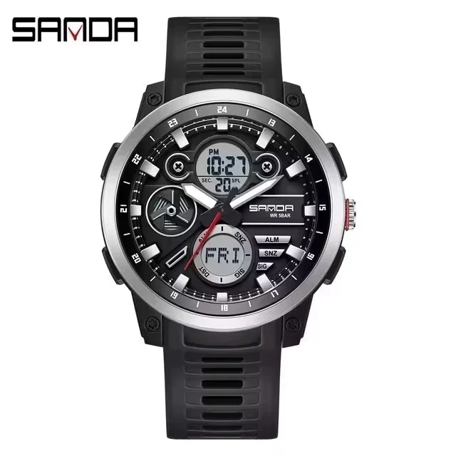 Reloj Deportivo Sanda 3379 - Image 4
