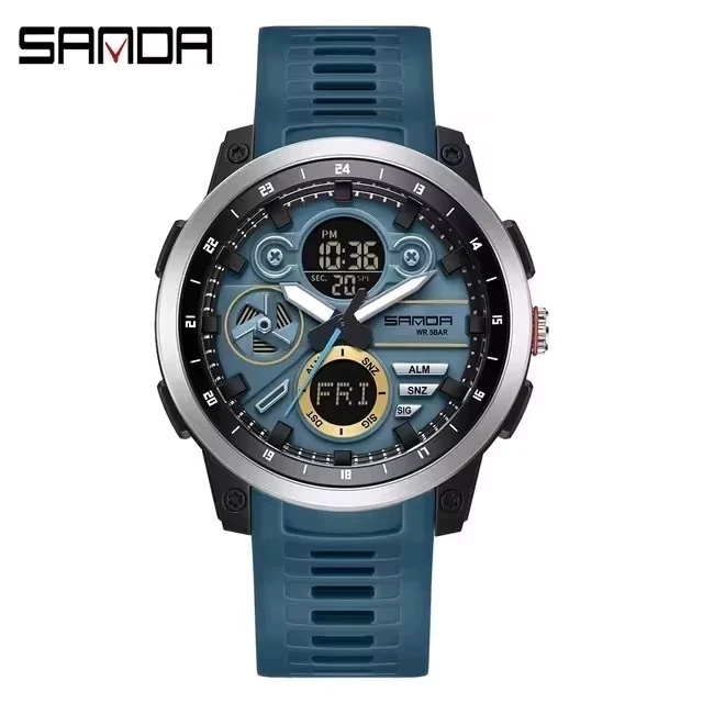 Reloj Deportivo Sanda 3379 - Image 5