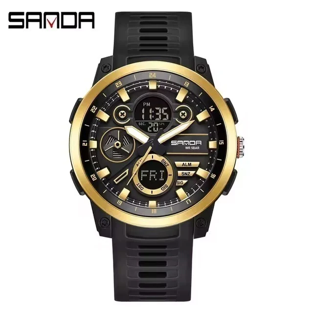 Reloj Deportivo Sanda 3379 - Image 6