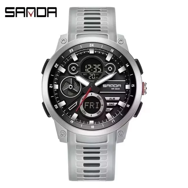 Reloj Deportivo Sanda 3379 - Image 7