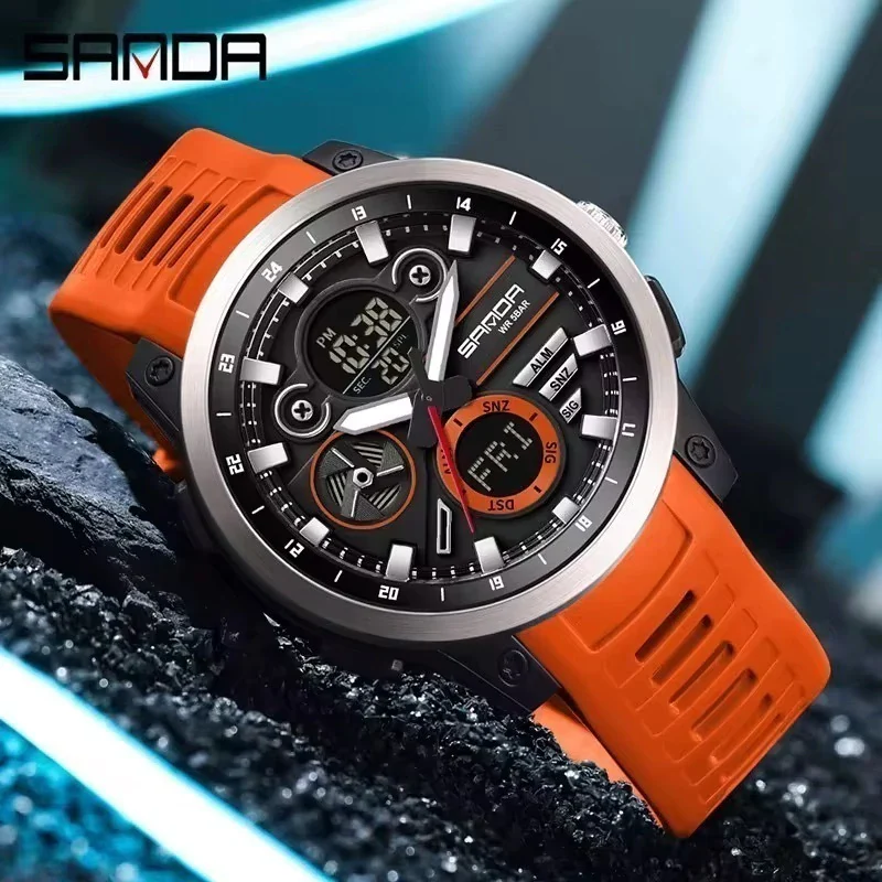 Reloj Deportivo Sanda 3379 - Image 8