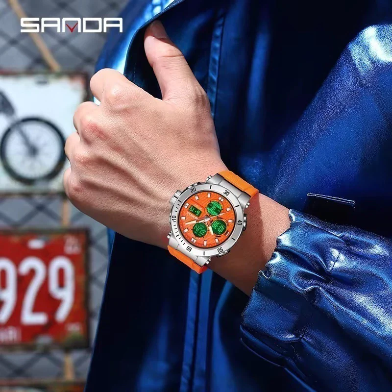 Reloj Deportivo Sanda 6191 - Image 9