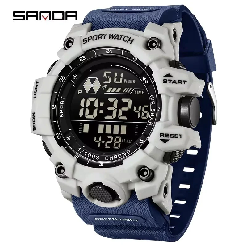 Reloj Deportivo Sanda 6229 - Image 4