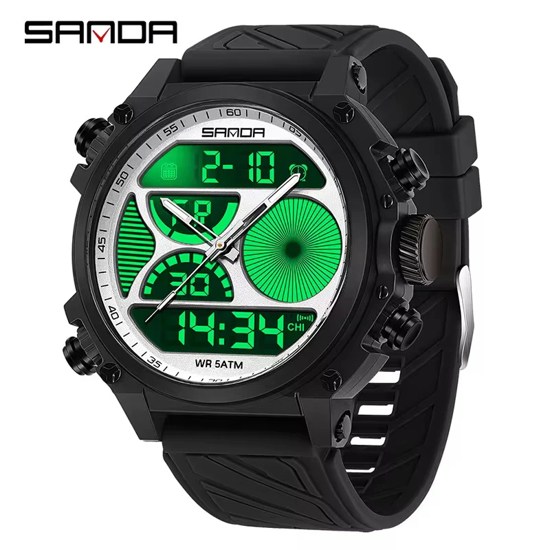 Reloj Deportivo Sanda 6236 - Image 2