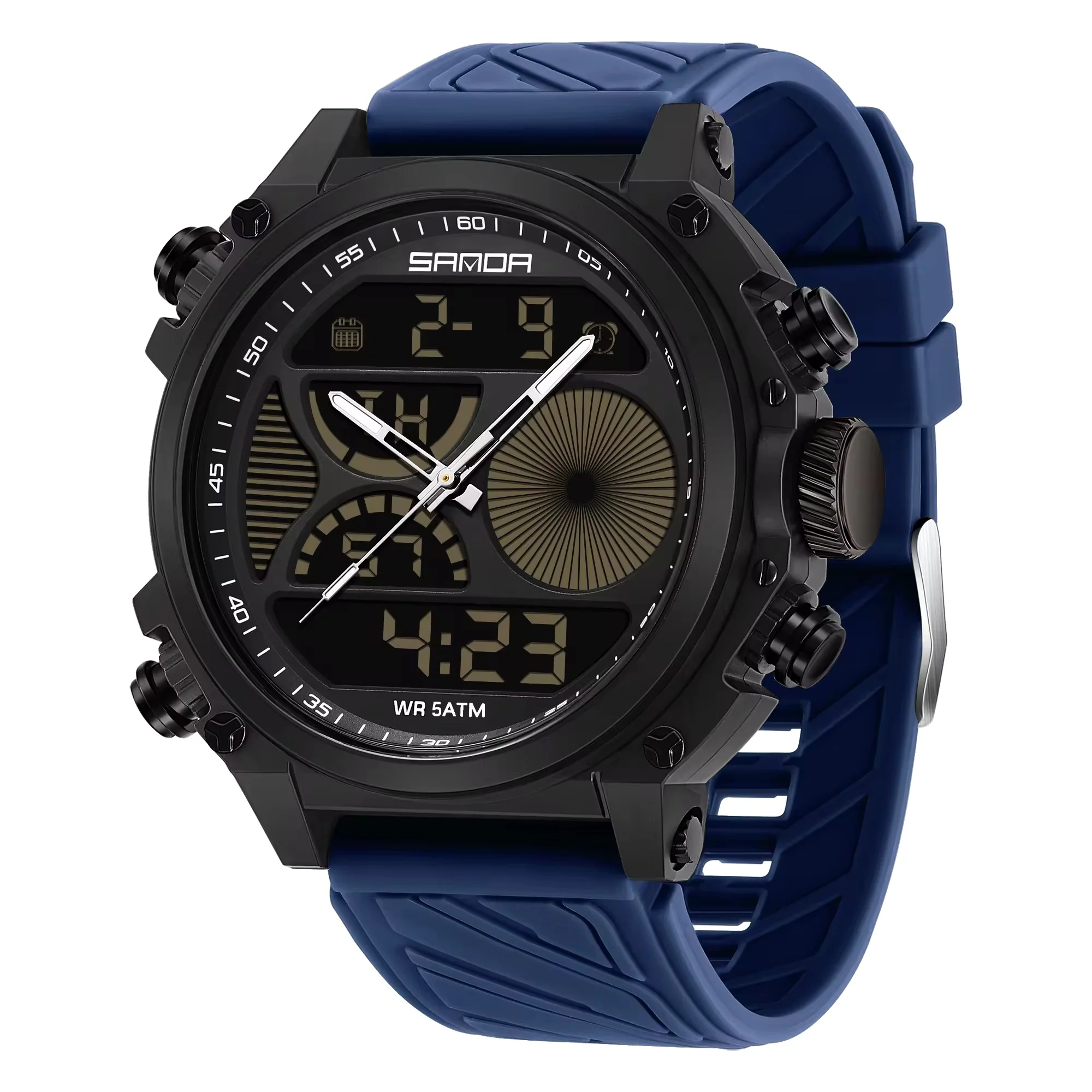 Reloj Deportivo Sanda 6236 - Image 3