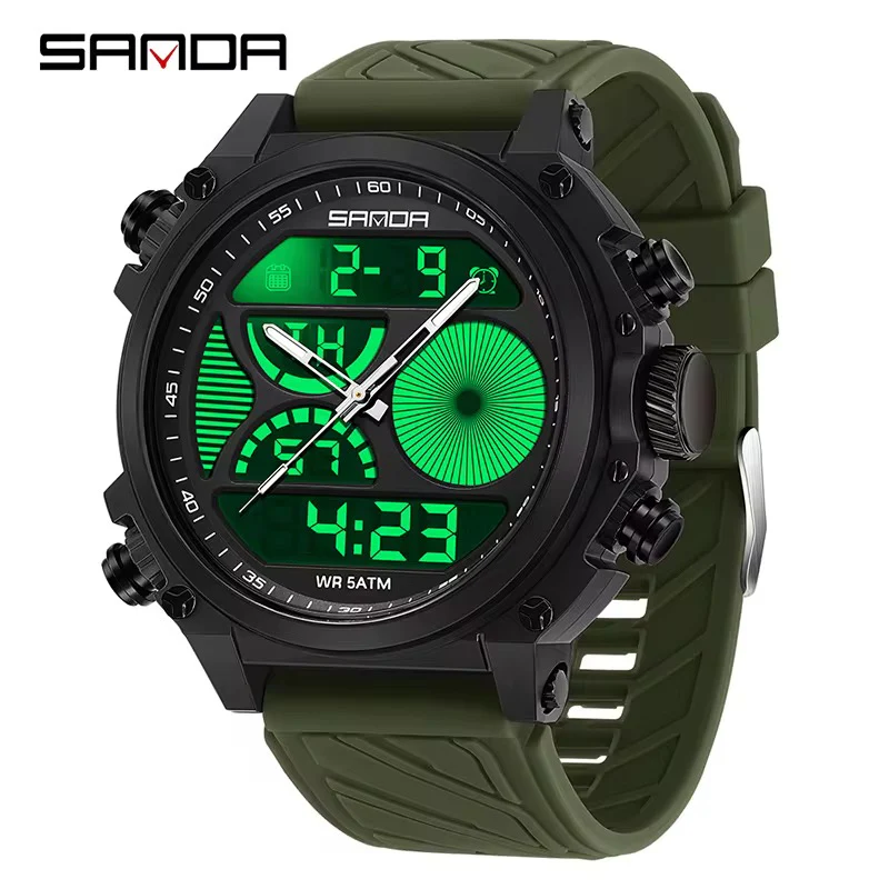Reloj Deportivo Sanda 6236 - Image 4