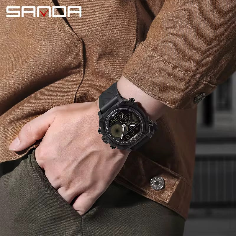Reloj Deportivo Sanda 6236 - Image 5